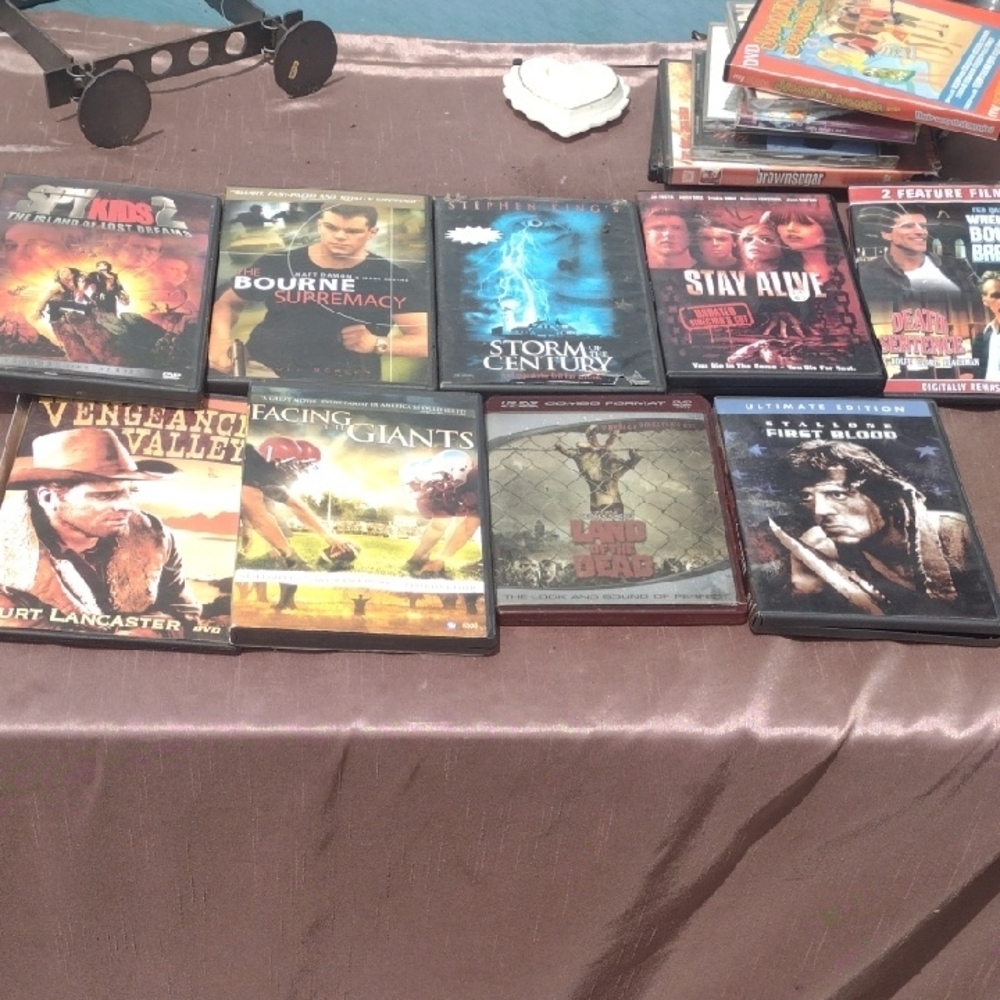 Assorted DVD Movie Collection